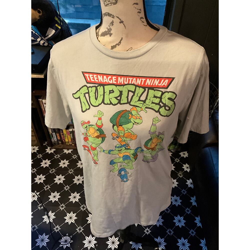 Teenage Mutant Ninja Turtles TMNT Shirt 2XL Xxl
